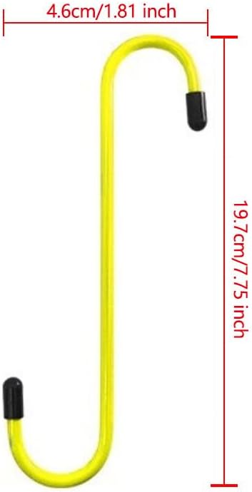 ya 6 8.24 baidi Brake Caliper Hook Yellow Automotive Tool Use&6007 Lower Control Arm Prying Tool