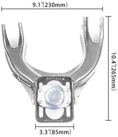 ya 13 9.15 baidi Silver Front Upper Camber Kit Control Arms for Honda for Civic 92-95 Integra 94-01