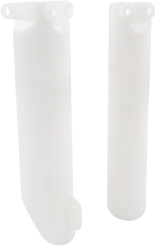 ya 9 10.24 White Front Fork Guard Cover for Chinese 125 140 150 160 170 190cc Pit Dirt