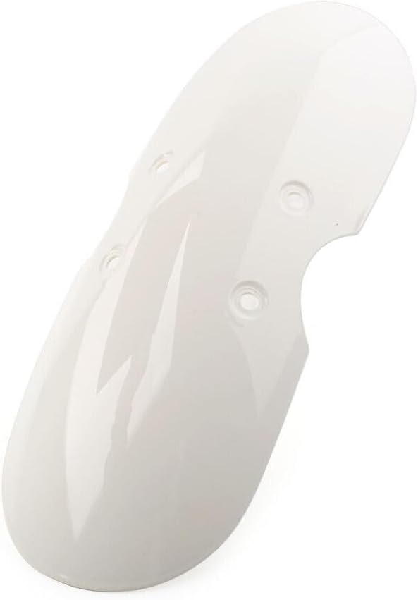 ya 14 9.20 zhengce for 2001-2016 (Air Cooled) /Sc for Ram bler/Thruxton 900 White Front Fender-1