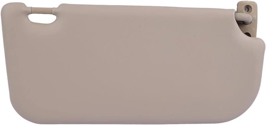 ya 11 9.14 baidi85202-03000 Beige Front Driver Side Sun Visor W/Mirror for 04-10 for Kia Sportaff