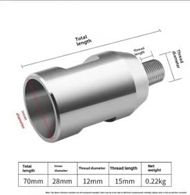 ya 14 9.20 zhengce Conversion Head Electric Conversion Hand Electric Drill Chuck Accessories-32