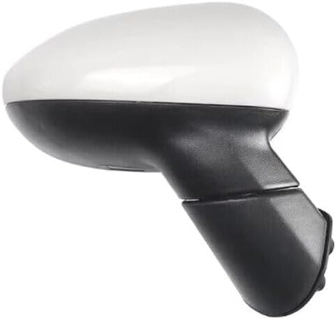 ya 4 8.8.2 Left White Car Door Exterior Rearview Mirror Assembly 3 Inch for Kia Rio 2011-2017