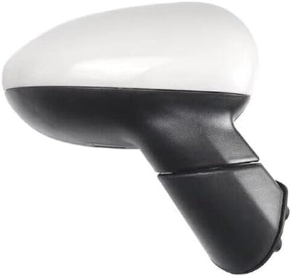 ya 4 8.8.2 Left White Car Door Exterior Rearview Mirror Assembly 3 Inch for Kia Rio 2011-2017