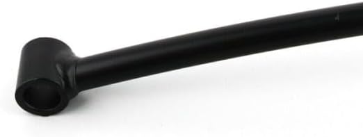 ya 23 10.7 baidi Black Rear Fender Rail Support Bracket Holder for Harley Cruiser Custom Bobber