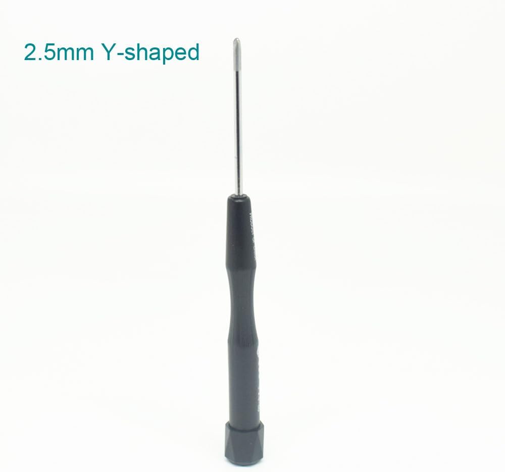 ya 26 10.21 baidi 10pcs BEST Y 2.5mm Tri-wing Triangle Screwdriver Cell Phone Macbook Repair Tool