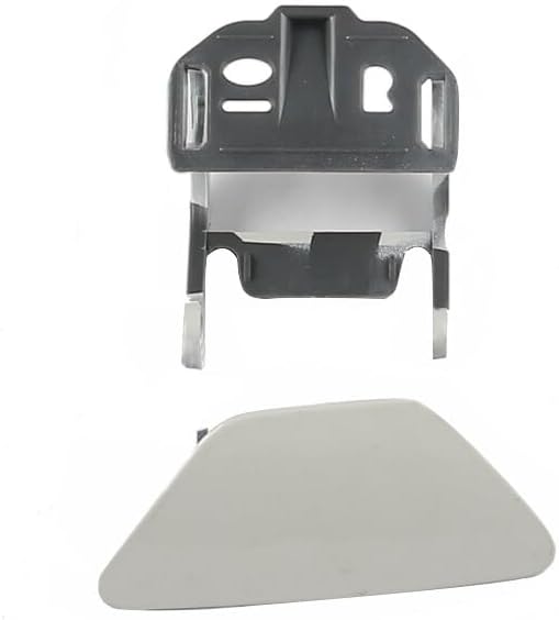 ya 27 10.13 baidi Left Headlight Washer Flap Cover & Lever Assembly Fit for BMW F10 F11 5-Series
