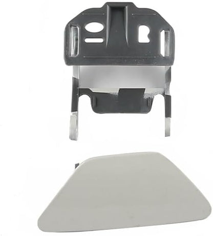 ya 27 10.13 baidi Left Headlight Washer Flap Cover & Lever Assembly Fit for BMW F10 F11 5-Series