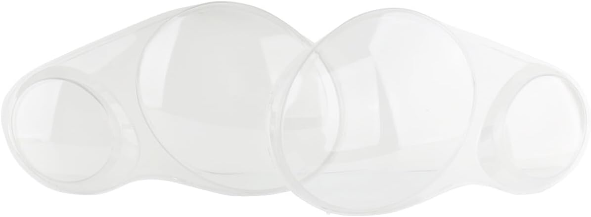 ya 11 9.14 zhengce Front Right+Left Headlight Lens Cover Headlamp Replacement for VW Polo 9N 0