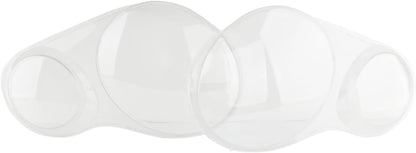 ya 11 9.14 zhengce Front Right+Left Headlight Lens Cover Headlamp Replacement for VW Polo 9N 0
