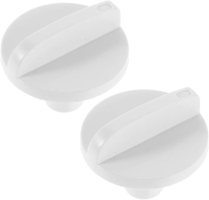 ya 26 10.21 baidi 2 Pcs Refrigerator Temperature Control Switch Frid Thermostat Knob Adjuster