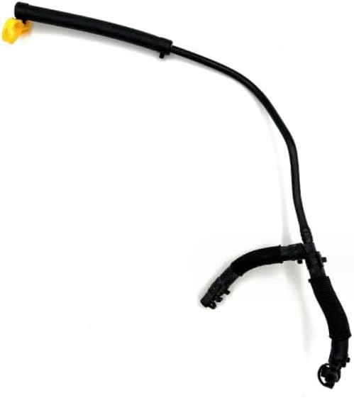 ya 10 9.16 baidi C2D6362 Radiator Coolant-Recovery Tank Bottle Overflow Hose for Jaguar 13-15 XF