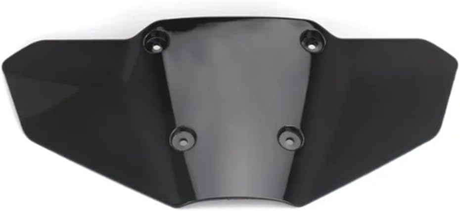 ya 2 8.15 Black Motorcycle Windshield Wind Deflector Windscreen for Yamaha MT09 2024