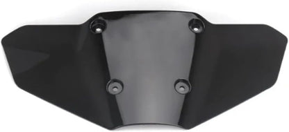 ya 2 8.15 Black Motorcycle Windshield Wind Deflector Windscreen for Yamaha MT09 2024