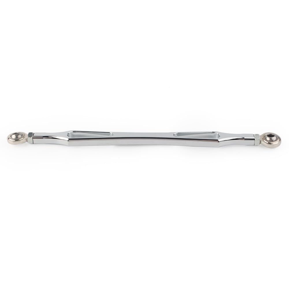 ya 6 8.14 CNC Gear Shift Linkage Shifter Link Chrome Fit Harley Touring Softail Dyna