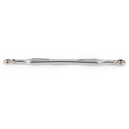 ya 6 8.14 CNC Gear Shift Linkage Shifter Link Chrome Fit Harley Touring Softail Dyna