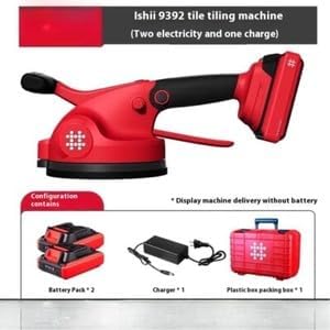ya 14 9.20 zhengce 6-Speed Tile Tiling Machine Electric Tile Paver Wall Floor Laying Vibrating-3