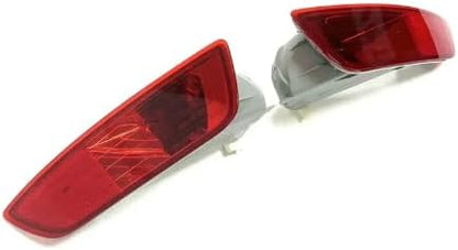 ya 14 9.20 zhengce 1 pair bumper tail light cover for Volvo XC60 2008 2009 2010 2011 2012 2013-1