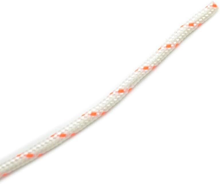 ya 26 10.21 baidi 50m 3mm Nylon Pull Starter Rope Oil Engine Cord for Trimmer Lawn