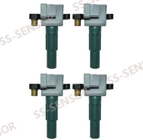 ya 9 10.24 4PCS ignition coil 22433AA541 for Subaru for Impreza for Forester Legacy Baja 2.5L H4 US