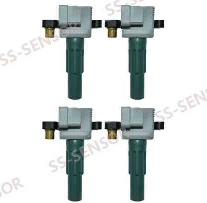 ya 9 10.24 4PCS ignition coil 22433AA541 for Subaru for Impreza for Forester Legacy Baja 2.5L H4 US