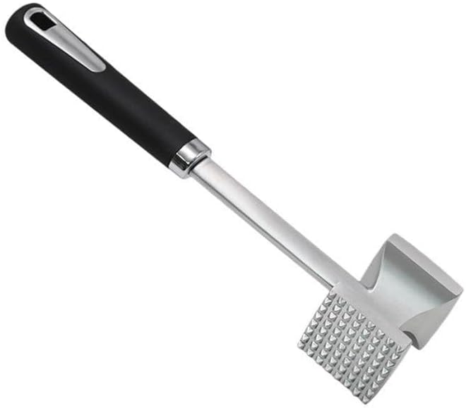 ya 14 9.20 baidi Meat Tenderizer Dual-sided Steak Pounder Mallet Tenderizing-1