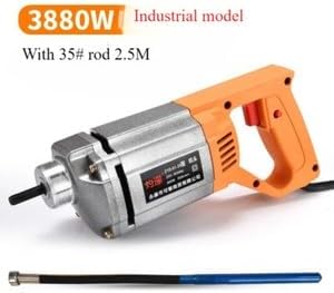 ya 28 10.13 baidi 220v Portable Concrete Vibrator Construction Tool Exter l Small Cement Vibrator-8-1