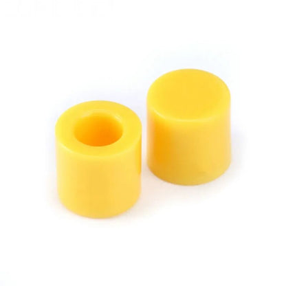 ya 16 10.20 baidi 70-Piece Pack of 7-Color Tactile Button Covers for 6x6mm switches, Arduino Compatible.
