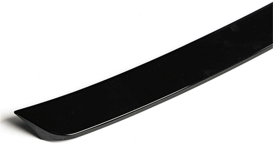 ya 6 8.24 baidi ABS Plastic Rear Trunk ABS Spoiler Wing Lip For 10-16 for Mercedes-Benz W212 A Style