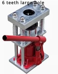 ya 28 10.13 baidi Portable Manual Hand Press Hydraulic Jack Hose Pipe Crimp Machine Air Tube-2