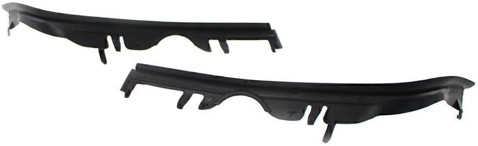 ya 4 8.10 2-Pack Upper Light Washers for BMW 5 Series E39 525i 528i M5