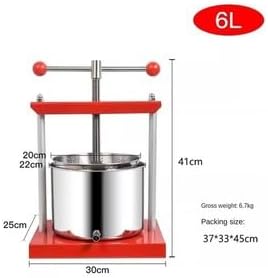ya 28 10.13 baidi Manual Press Squeezer Squeeze Water Juicer Strain Press Cheese Tofu Dregs-8