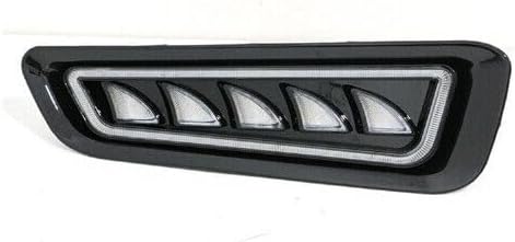 ya 2 8.15 Suitable for 2017-20 for Ford SVT RAPTOR F150 LED daytime running lights and turn signal lights