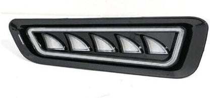 ya 2 8.15 Suitable for 2017-20 for Ford SVT RAPTOR F150 LED daytime running lights and turn signal lights