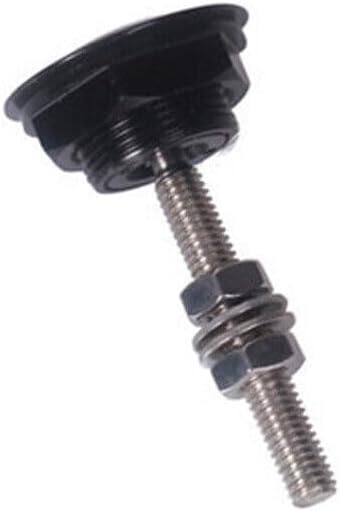 ya 11 9.14 zhengce 1-Piece Aluminum Alloy Latch Button Cover pin Lock car Quick Release Bumper