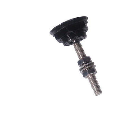 ya 6 8.14 1-Piece Aluminum Alloy Latch Button Cover pin Lock car Quick Release Bumper