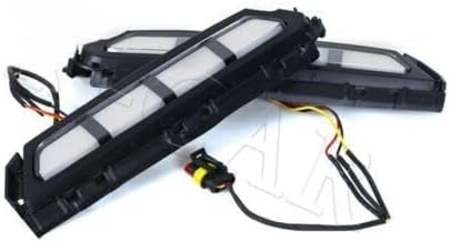 ya 2 8.15 Suitable for 2019-20 for Hyundai Elantra LED daytime running lights DRL fog lights LH&RH