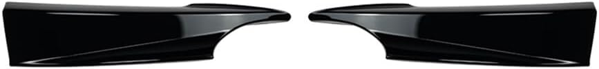ya 2 8.15 Front Bumper Splitter Lip Canard for BMW 3 Series GT F34 320i 325i M Sport 14-19