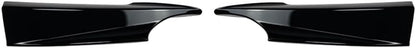 ya 2 8.15 Front Bumper Splitter Lip Canard for BMW 3 Series GT F34 320i 325i M Sport 14-19