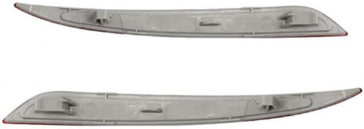 ya 4 8.24 baidi Pair for Ford Fusion Mondeo 2013-2017 Rear Bumper Reflector Turn Signal Light 