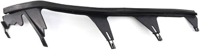 ya 4 8.10 1 pair 63128384489/490 headlight cover strip upper headlight gasket suitable for E46/M3 