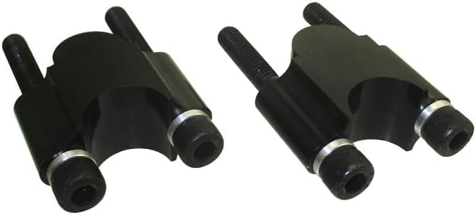 ya 13 9.15 baidi 30mm Handlebar Risers Kit for Honda for Yamaha for Suzuki 7/8 Motorcycle ATV Dirt Bike