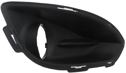 ya 4 8.10 Right front fog lamp bezel trim protector black for 2017-2020 for Chrysler for Pacifica 