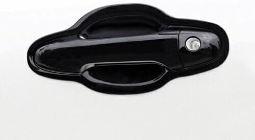 ya 5 8.10 16X Bright Black Side Door Handle Bowl Cover Trim for Toyota Highlander 14-2019