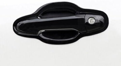 ya 5 8.10 16X Bright Black Side Door Handle Bowl Cover Trim for Toyota Highlander 14-2019