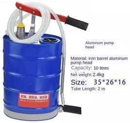 ya 28 10.13 baidi 10L Small Jug Hand Crank Transmission Oil Filler Manual Oil Gear Oil Filler