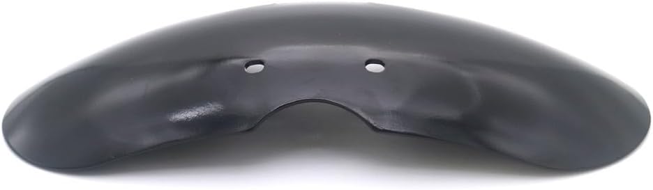 ya 4 8.10 Black Metal Short Front Fender Mudguard for Triumph Bonneville T100 2001-2016