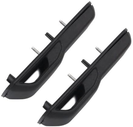 ya 10 9.16 baidi 1 Pair of Black Front Win for DS hield Brackets 68307300AC Suitable for Wrangler JL