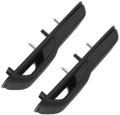 ya 10 9.16 baidi 1 Pair of Black Front Win for DS hield Brackets 68307300AC Suitable for Wrangler JL