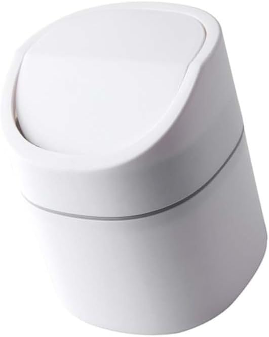 ya 13 9.15 baidi Push Trash Can Cute for Mini Desktop Waste Container Table Bin for Car